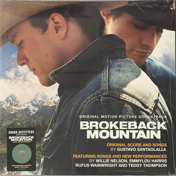 Brokeback Mountain (Original Motion Picture Soundtrack) by Gustavo Santaolalla