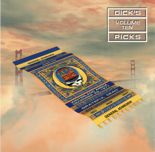 Dick's Picks Volume Ten 12/29/77 (Winterland Arena December 29, 1977) by The Grateful Dead