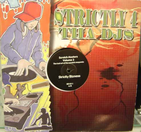 Scratch Masters Volume 3 by Various