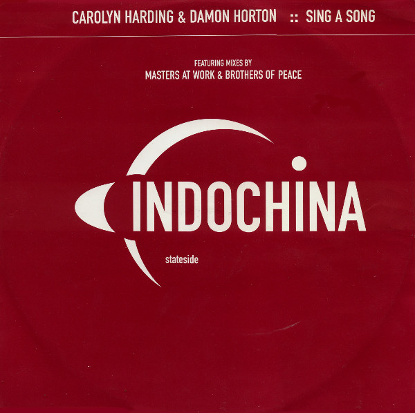 Sing A Song by Carolyn Harding