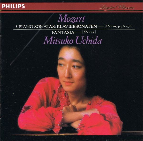 3 Piano Sonatas = Klaviersonaten - [KV 279, 457 &amp; 576] / Fantasia - [KV 475] by Wolfgang Amadeus Mozart
