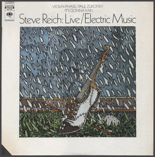 Live / Electric Music by Steve Reich