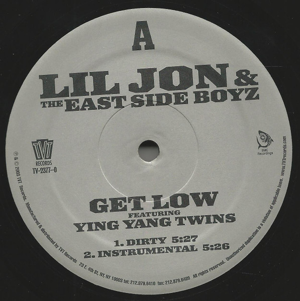 Get Low by Lil' Jon &amp; The East Side Boyz