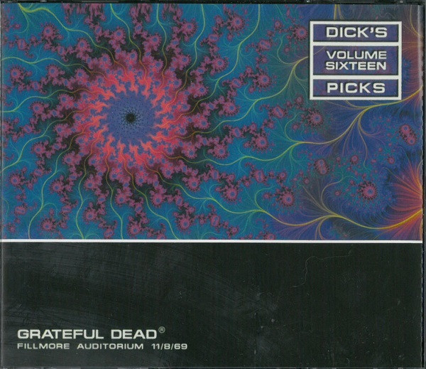Dick's Picks Volume Sixteen: Fillmore Auditorium - 11/8/69 by The Grateful Dead