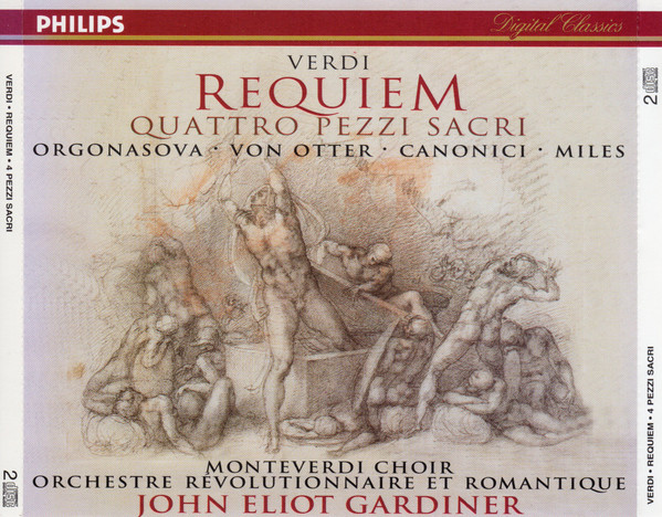Requiem / Quattro Pezzi Sacri by Giuseppe Verdi