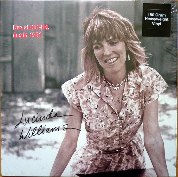 Live At KUT-FM, Austin 1981 by Lucinda Williams