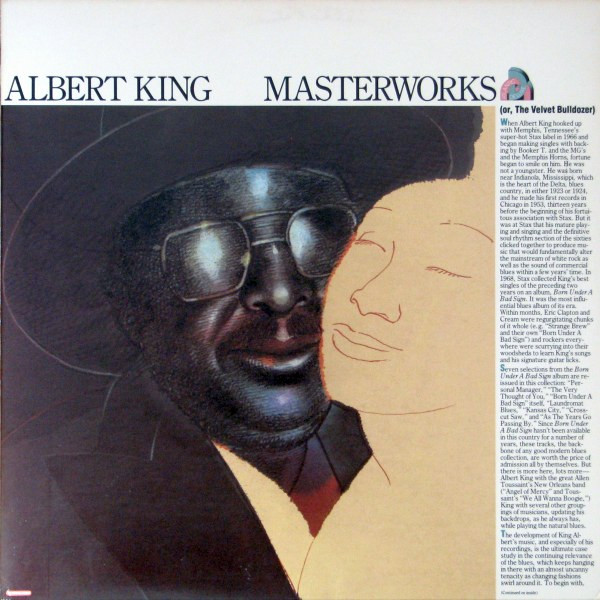 Masterworks by Albert King