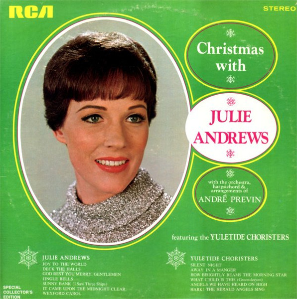 Christmas With Julie Andrews by Julie Andrews