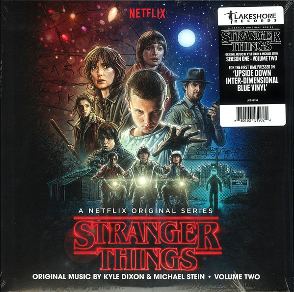 Stranger Things, Vol. Two (A Netflix Original Series) by Kyle Dixon
