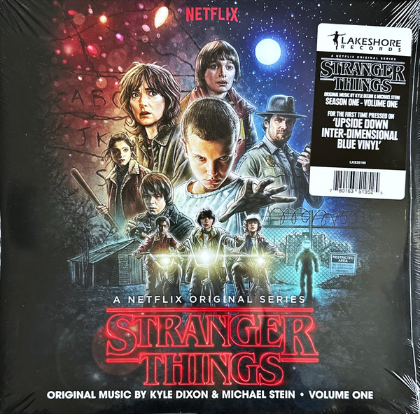 Stranger Things - Volume One (A Netflix Original Series) by Kyle Dixon