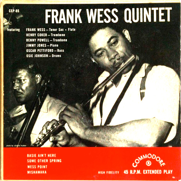 The Frank Wess Quintet  by The Frank Wess Quintet