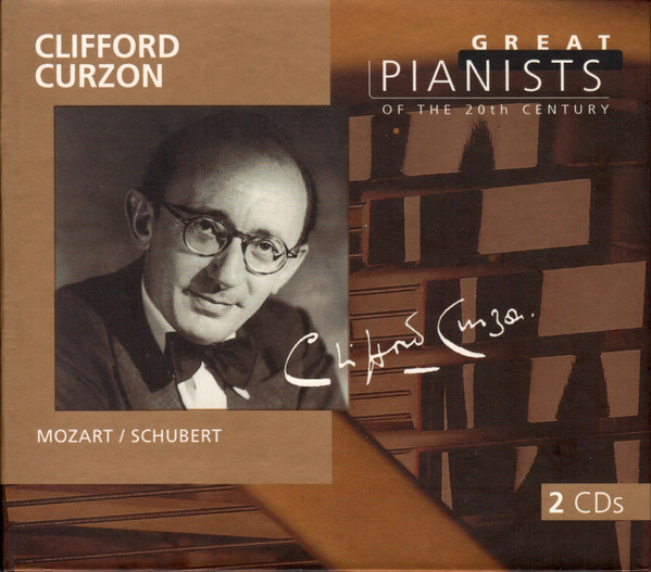 Clifford Curzon by Clifford Curzon, Mozart, Schubert