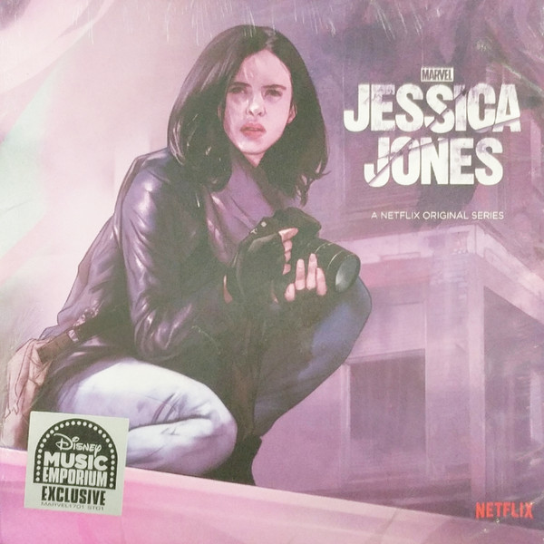 Jessica Jones by Sean Callery