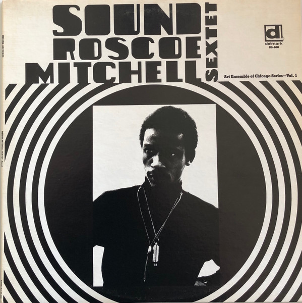 Roscoe Mitchell Sextet vinyl record cover artwork on VinVibe