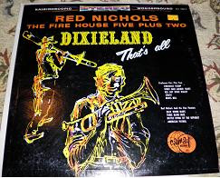 Dixieland That's All by Red Nichols And His Five Pennies