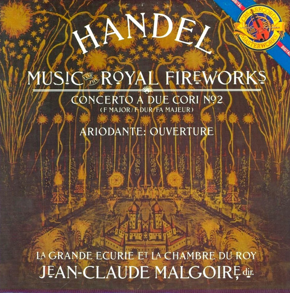 Music For The Royal Fireworks by Georg Friedrich Händel