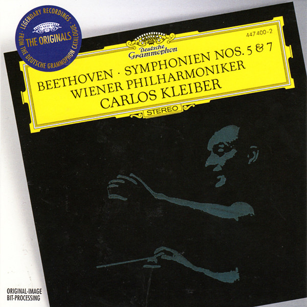 Symphonien Nos. 5 &amp; 7 by Ludwig van Beethoven