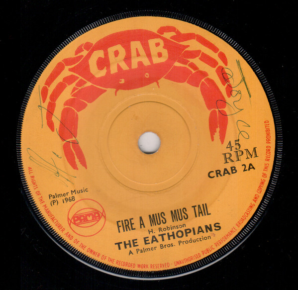 Fire A Mus Mus Tail by The Ethiopians