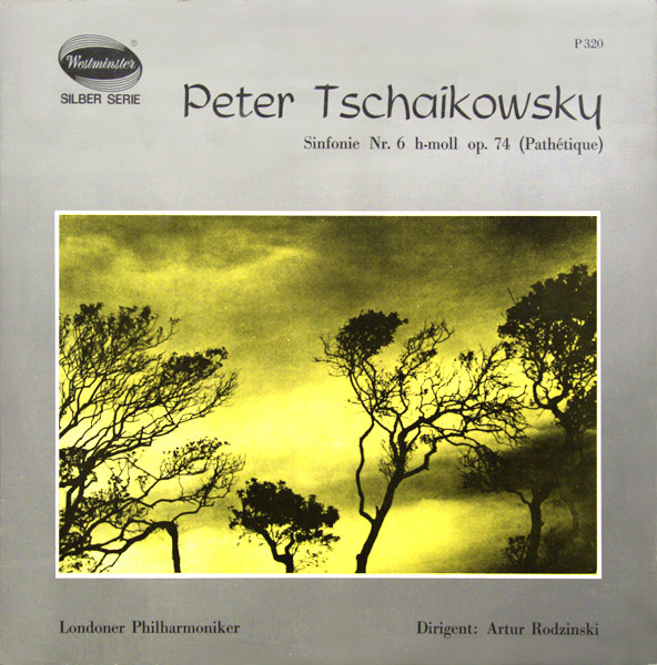 Symphony No. 6 In B Minor, Op. 74 "Pathétique" by Pyotr Ilyich Tchaikovsky