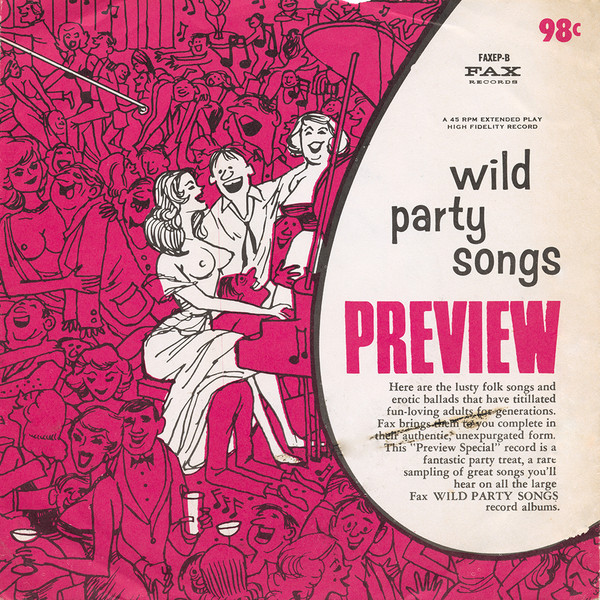 Wild Party Songs (Preview) by Unknown Artist