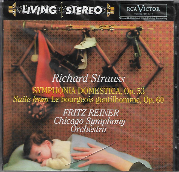 Symphonia Domestica - Suite From Le Bourgeois Gentilhomme by Richard Strauss