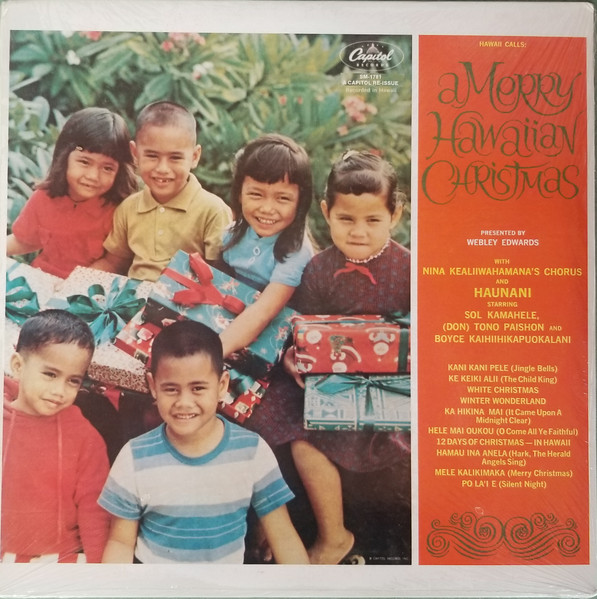 Hawaii Calls: A Merry Hawaiian Christmas by Webley Edwards