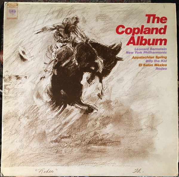 The Copland Album  (Appalachian Spring / Billy The Kid / El Salón México / Rodeo) by Aaron Copland