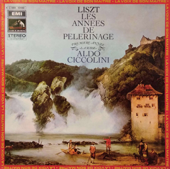 Les Années De Pèlerinage - Première Année "La Suisse" by Franz Liszt