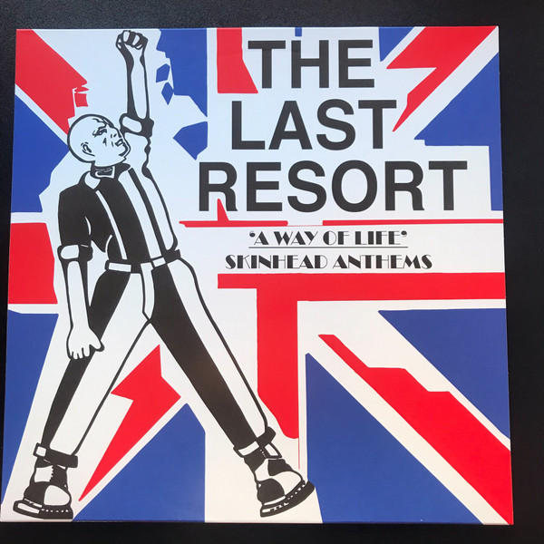 A Way Of Life - Skinhead Anthems by The Last Resort physical vinyl pressing cover artwork on VinVibe