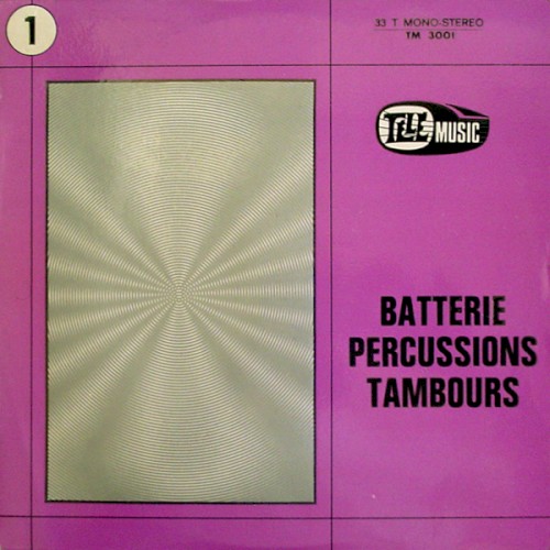 Batterie Percussions Tambours by André Arpino