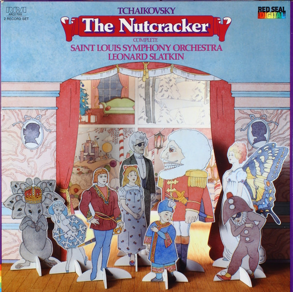 The Nutcracker (Complete) by Pyotr Ilyich Tchaikovsky