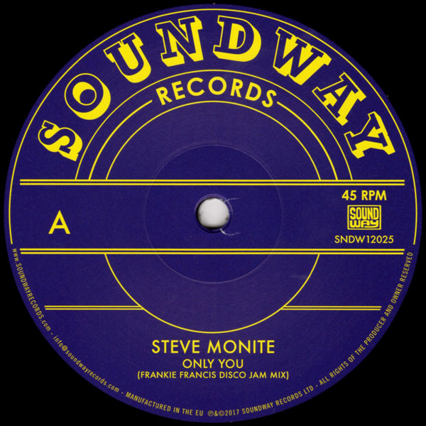 Only You / Hafi Deo by Steve Monite, Tabu Ley Rochereau