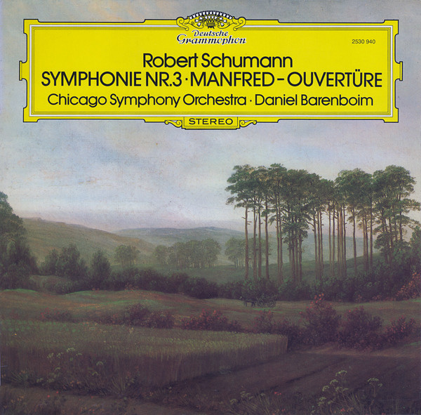 Symphonie Nr. 3 ∙ Manfred-Ouvertüre by Robert Schumann
