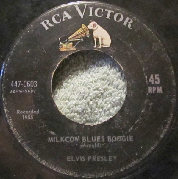 Milkcow Blues Boogie / You're A Heartbreaker by Elvis Presley
