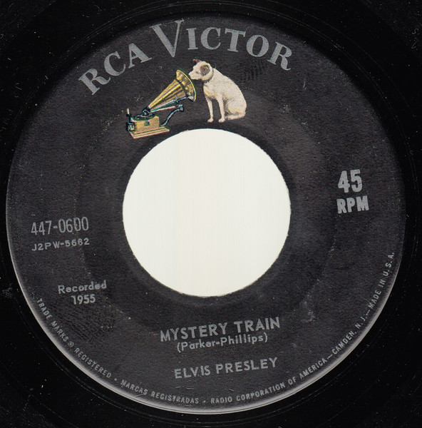 Mystery Train / I Forgot To Remember To Forget by Elvis Presley