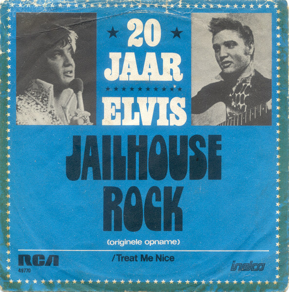 Jailhouse Rock / Treat Me Nice by Elvis Presley