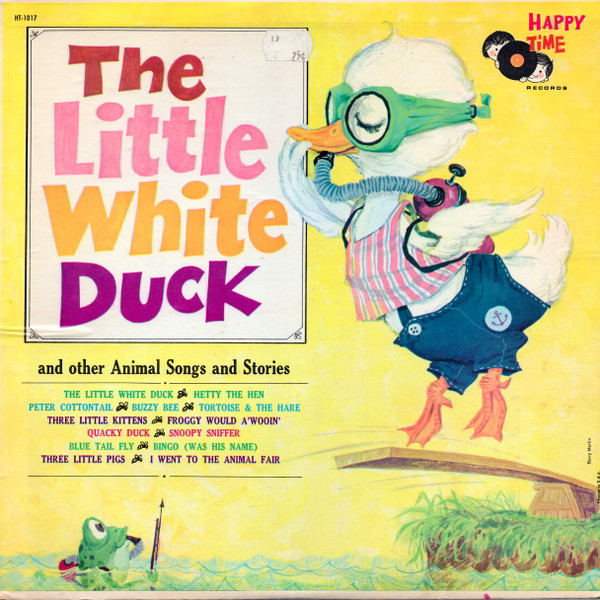The Little White Duck by Unknown Artist