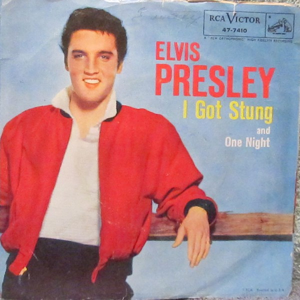 One Night / I Got Stung by Elvis Presley
