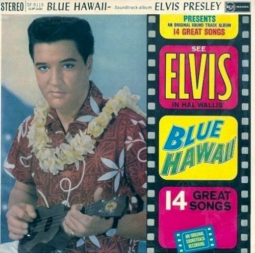 Blue Hawaii by Elvis Presley