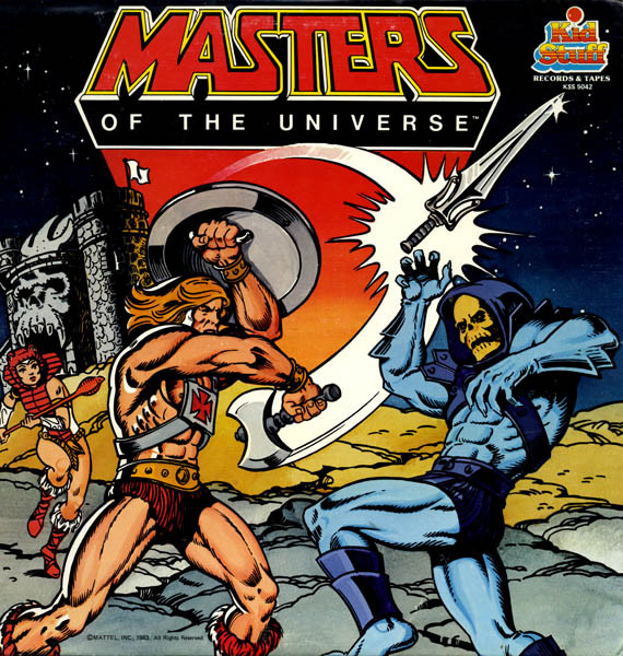 Masters Of The Universe by Unknown Artist