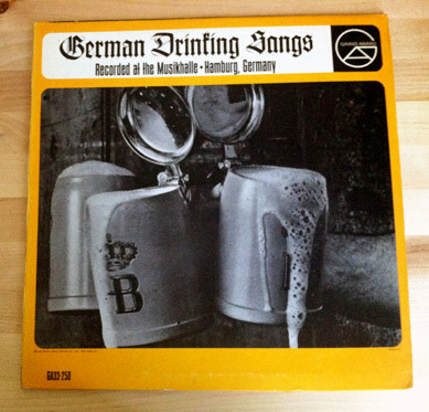 German Drinking Songs by Various