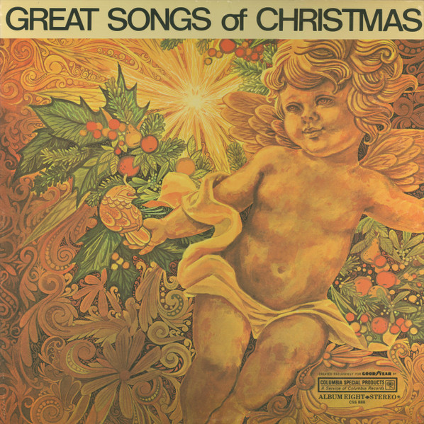 The Great Songs Of Christmas, Album Eight by Various