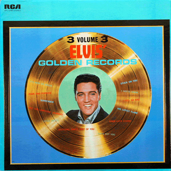 Elvis' Golden Records, Vol. 3 by Elvis Presley