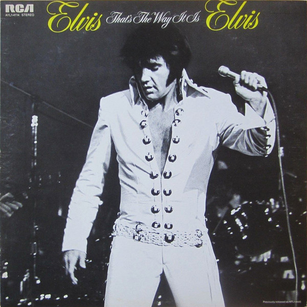 Elvis - That's The Way It Is by Elvis Presley