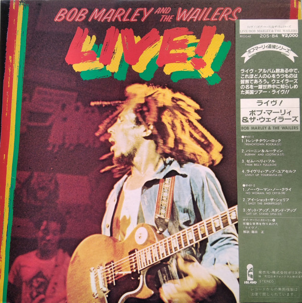 Live! by Bob Marley &amp; The Wailers