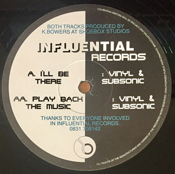 I'll Be There / Play Back The Music by Vinyl physical vinyl pressing cover artwork on VinVibe