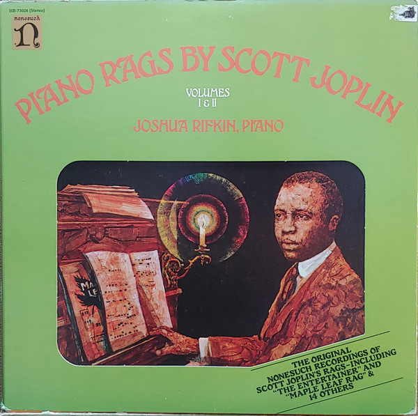 Piano Rags By Scott Joplin: Volumes I &amp; II by Scott Joplin