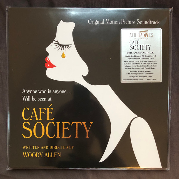 Cafe Society (Original Motion Picture Soundtrack) by Various