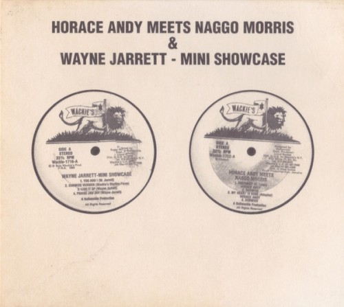 Horace Andy Meets Naggo Morris / Mini Showcase by Horace Andy