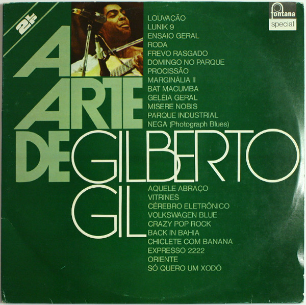 A Arte De Gilberto Gil by Gilberto Gil